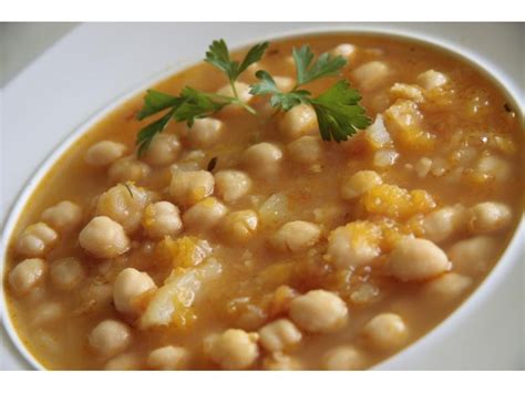 Garbanzos con congrio seco de Calatayud